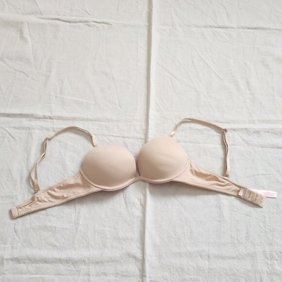 Victoria's Secret PINK Wear Everywhere Super Push-up Bra - 32A - Picture 12 of 16